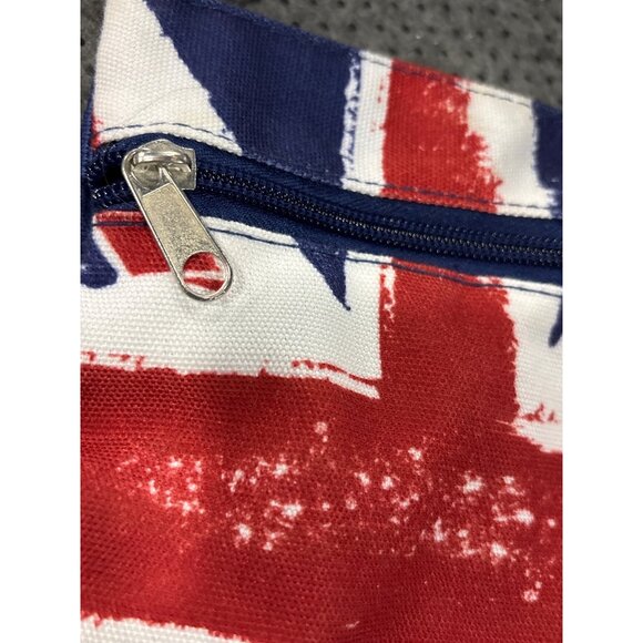 UK English Flag Crossbody Bag With Adjustable Strap & London England Crest - Picture 4 of 7